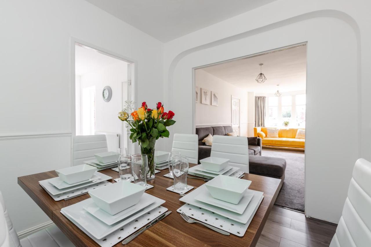 1 Mile To Etihad Stadium & Coop Arena, Free Parking, 7 Ppl Βίλα Μάντσεστερ Εξωτερικό φωτογραφία